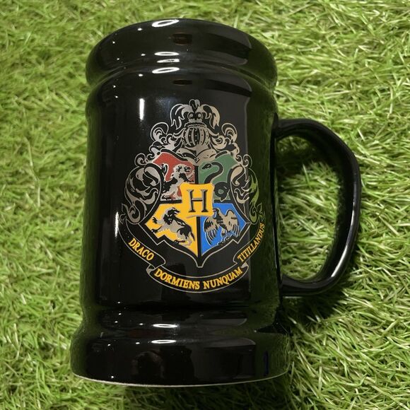 Universal Studios Wizarding World of Harry Potter Hogwarts Crest Coffee Mug - Picture 2 of 6